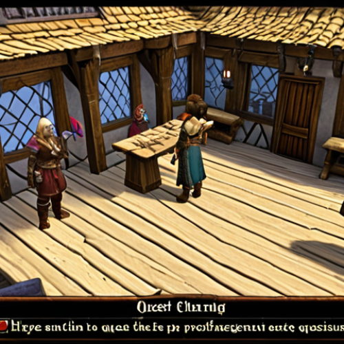 Home 14 **
A vibrant and bustling Lineage starting village. New players, clad in basic armor, are interacting with NPCs and accepting quests. The scene should convey a sense of adventure and excitement, with classic fantasy elements like wooden structures, weapon shops, and quest boards prominently displayed. Focus on the "Anfänger-Training" (Beginner Training) quest giver, maybe with a quest marker above their head.
**