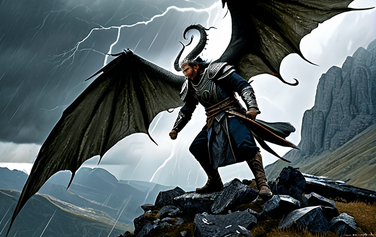 리니지 보스 몬스터 공략 - Valakas' Lair - The Fiery Dragon**

"A group of fully clothed adventurers, wearing modest medieval f...