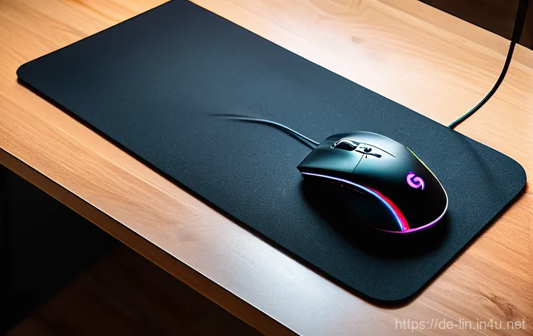 리니지 전용 마우스 설정 - **Prompt 1: Precision and Control in Action** "A close-up shot of a gamer's hands (gender-neutra...