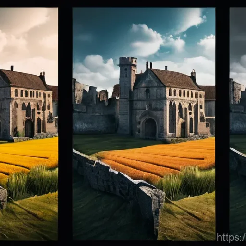 리니지 공성전 성공 팁 - Here are three detailed image generation prompts in English, inspired by the provided text about Lin...