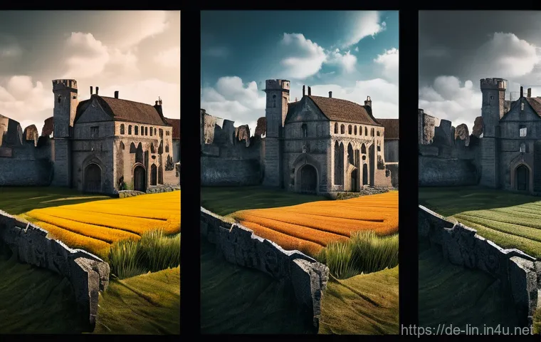 리니지 공성전 성공 팁 - Here are three detailed image generation prompts in English, inspired by the provided text about Lin...
