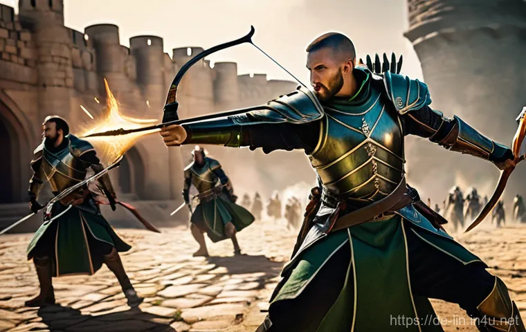 리니지 신규 업데이트 실험 - **A Moment of Discovery: Ancient Ruins and Treasured Loot** A male Human Knight, in his late twe... 리니지 신규 업데이트 실험 - **A Moment of Discovery: Ancient Ruins and Treasured Loot** A male Human Knight, in his late twe...