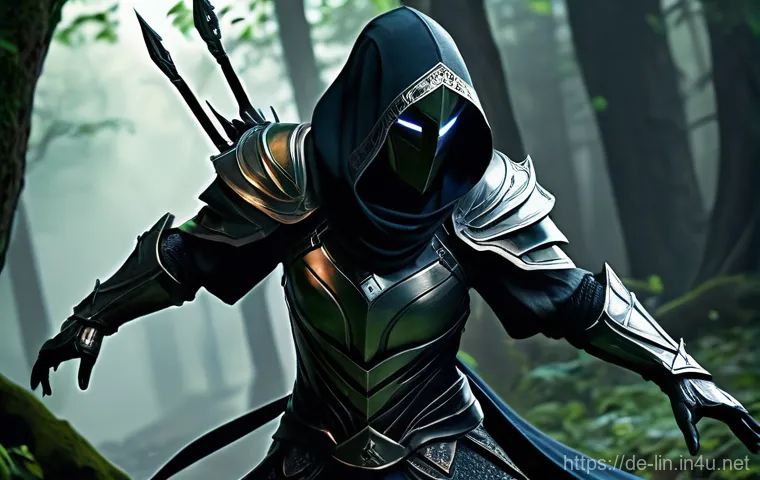 리니지 고급 장비 세팅 - **A Legendary Bladewhisperer** A heroic fantasy warrior, either male or female, stands tall and ...