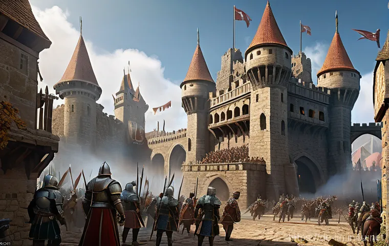 리니지 엔드게임 콘텐츠 - **"The Artisan's Triumph"**: A highly detailed, realistic fantasy artwork depicting a powerful male ...
